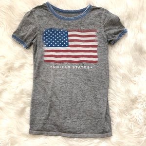 Target American Flag T-shirt